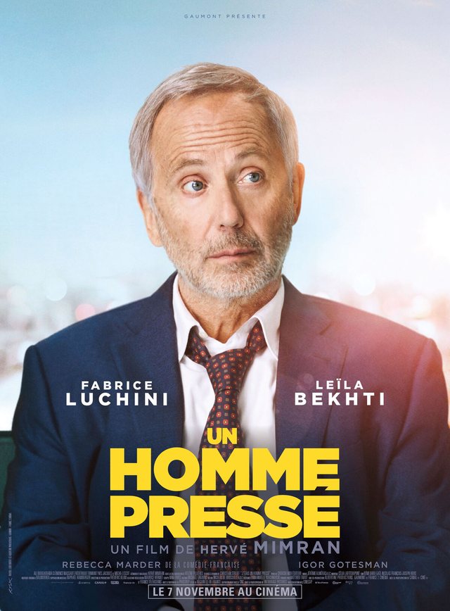 Un homme pressé · Hervé Mimran · 2018