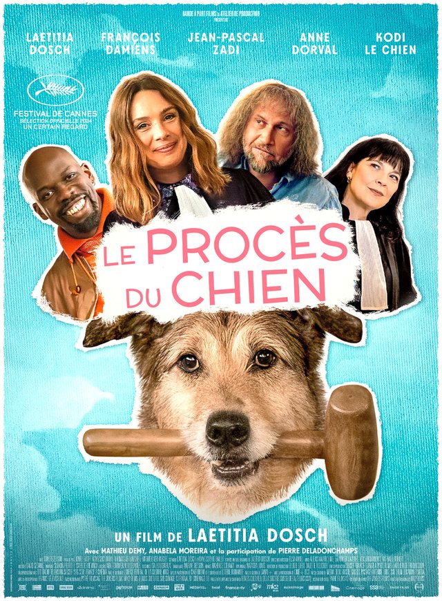 Le Procès du chien · Laetitia Dosch · 2024
