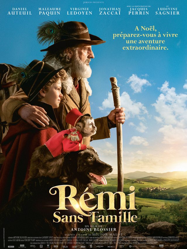 Rémi sans famille · Antoine Blossier · 2018