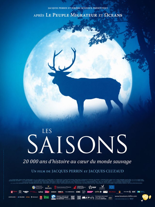 Les Saisons · Jacques Perrin & J. Cluzaud · 2015