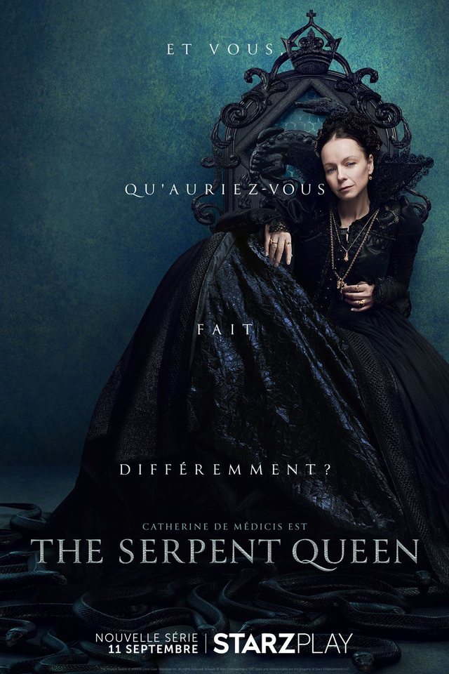 The Serpent Queen · Justin Haythe · 2022