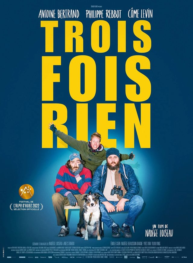 Trois fois rien · Nadège Loiseau · 2022