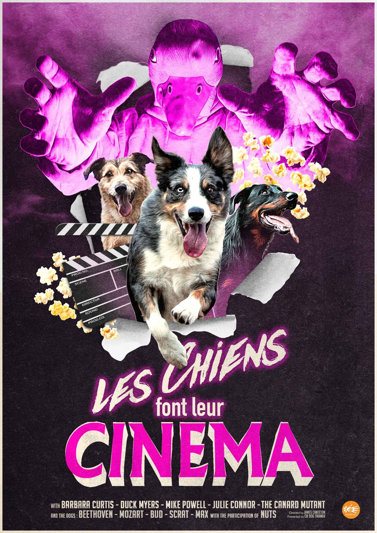 Les Chiens font leur Cinéma