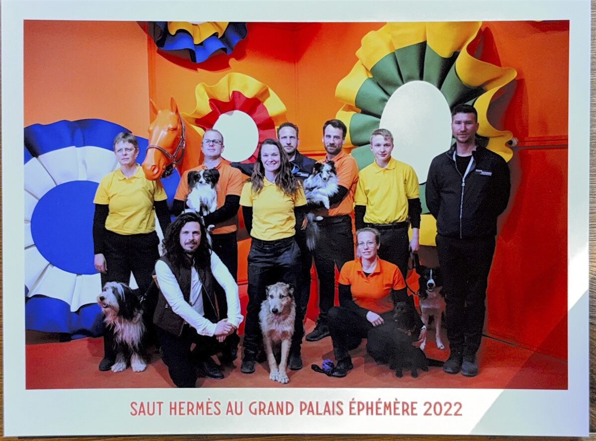 Saut Hermès — Grand Palais